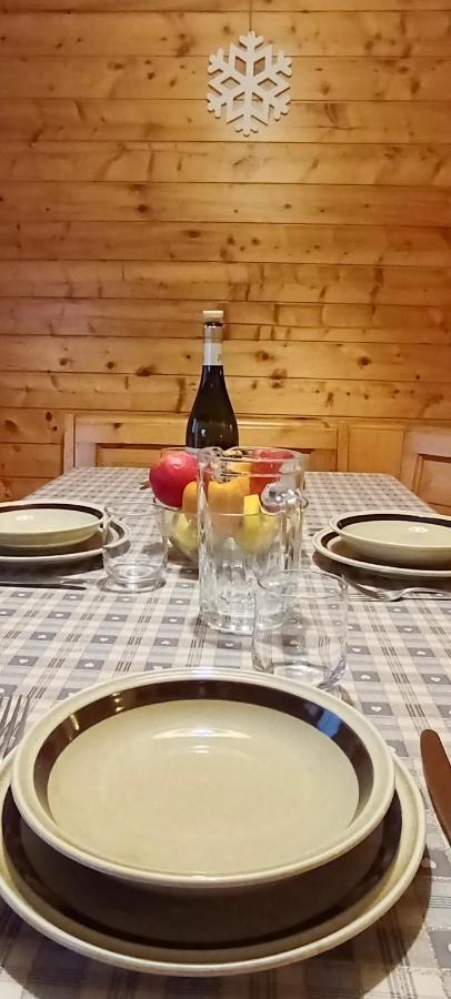 카발레즈 La Tana - Agenzia Dolomiti Affitti 아파트 외부 사진