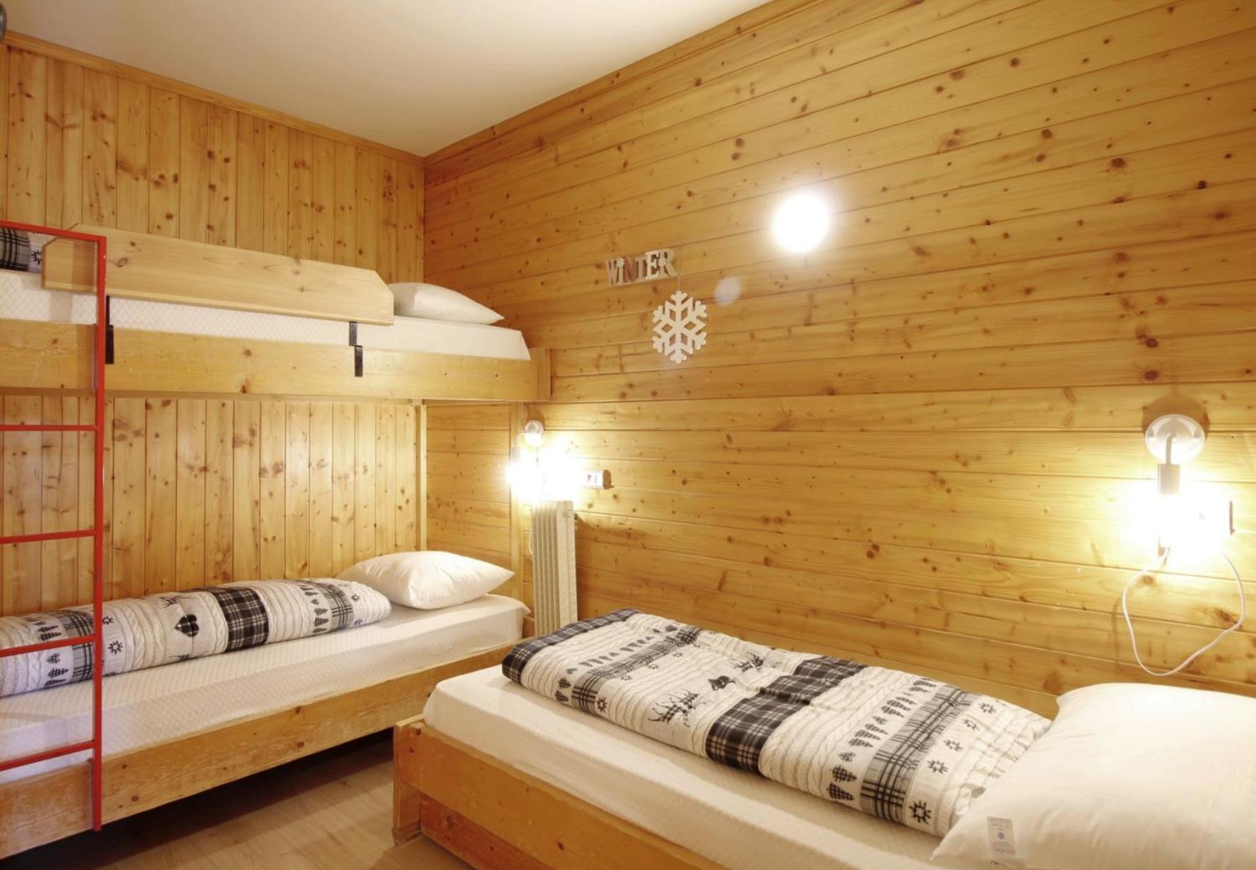 카발레즈 La Tana - Agenzia Dolomiti Affitti 아파트 외부 사진
