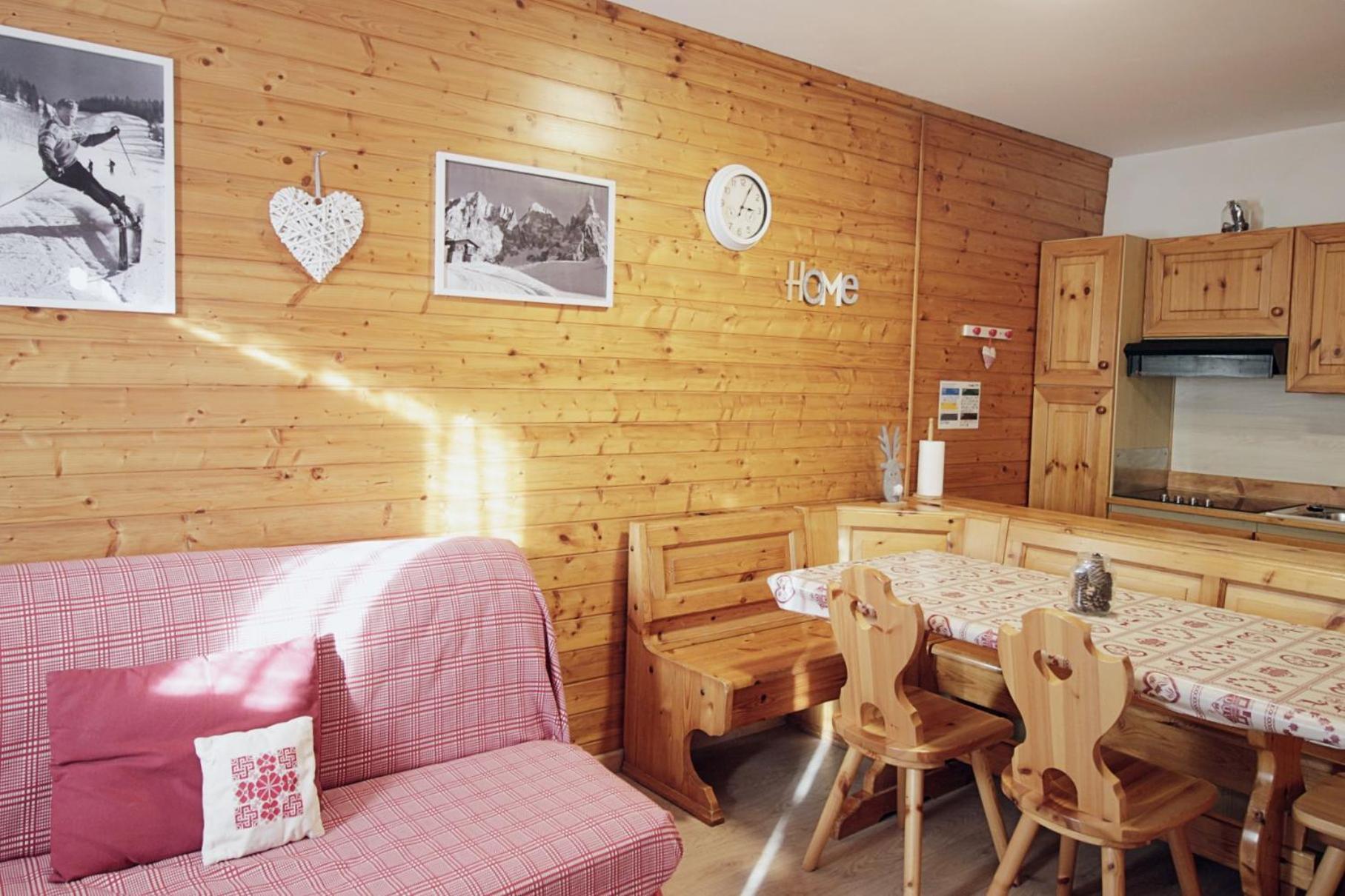 카발레즈 La Tana - Agenzia Dolomiti Affitti 아파트 외부 사진