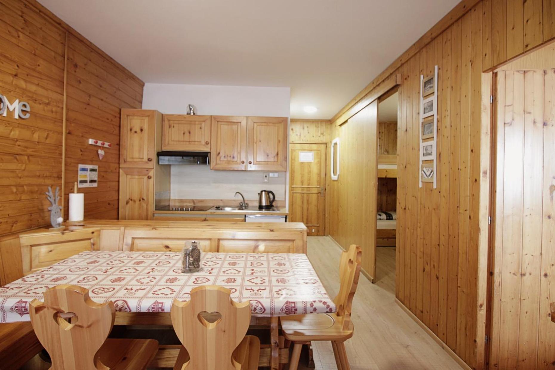 카발레즈 La Tana - Agenzia Dolomiti Affitti 아파트 외부 사진