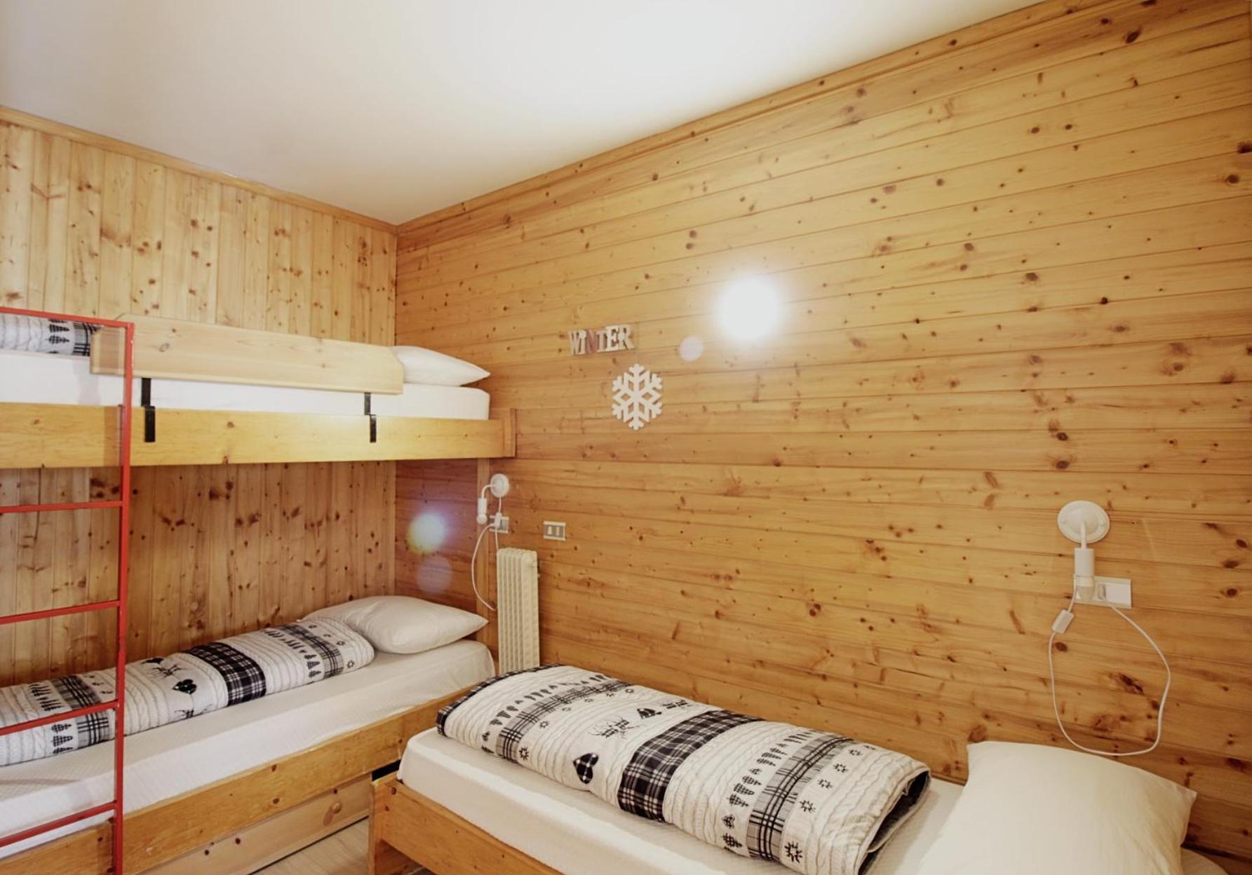 카발레즈 La Tana - Agenzia Dolomiti Affitti 아파트 외부 사진