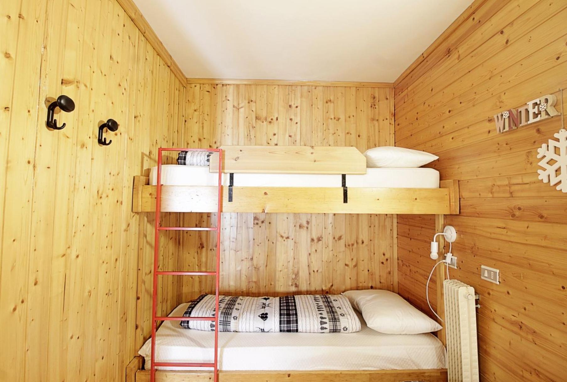 카발레즈 La Tana - Agenzia Dolomiti Affitti 아파트 외부 사진